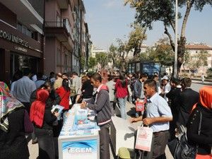 Öğrencinin kuyruk çilesi!
