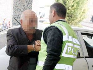 Şüpheli yakalandı