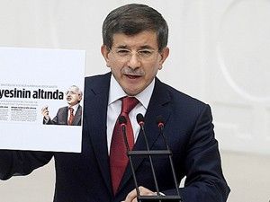 Davutoğlu hakkındaki gensoruya ret