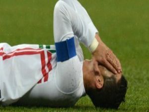 Cristiano Ronaldo Rusya'da çok üzüldü: 1-0
