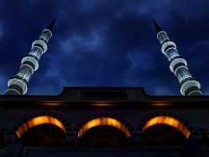 Hacıveyiszade'de akşam güneşi