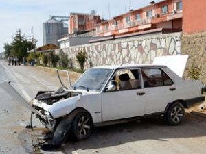 Trafik kazası: 5 yaralı