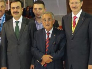 MÜSİAD Fuarı'na Konya damgası