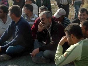 Cezaları protesto etmek için trafiği kapattılar