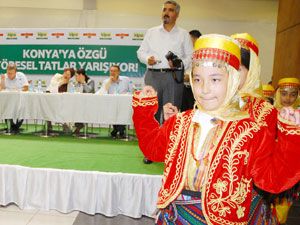 Konya yemekleri yarıştı