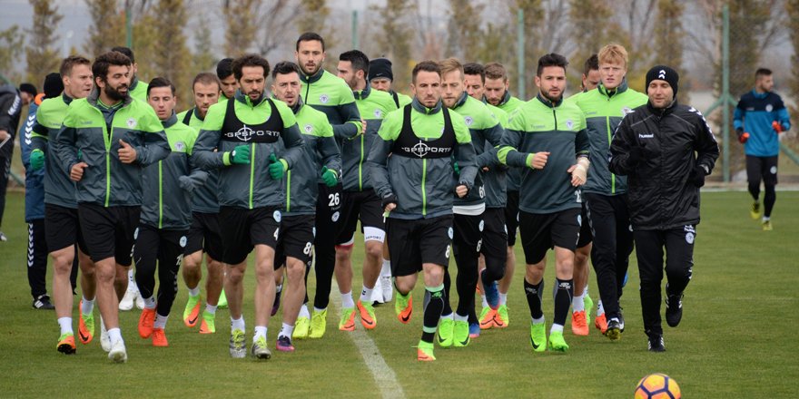 Konyaspor’da Fenerbahçe maçı hazırlıkları başladı