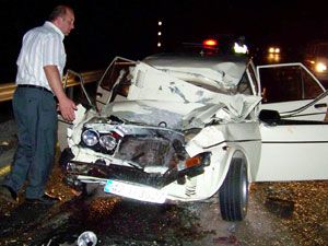 Alkol, kazaya neden oldu