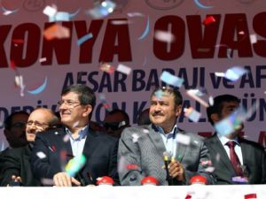 Eroğlu: Konya'ya 84 tane müjdeyle geldik