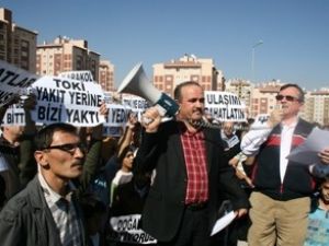 TOKİ sakinleri yönetimden şikayetçi