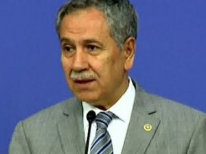 Arınç: Sözlerimin arkasındayım