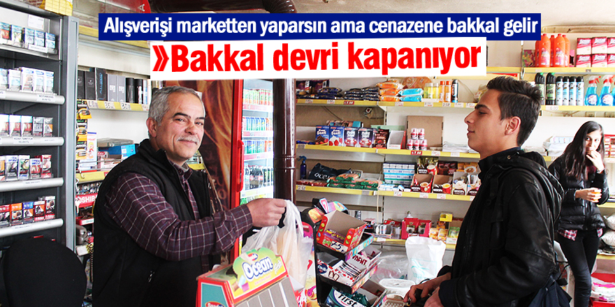 Mahallenizdeki bakkala sahip çıkın!