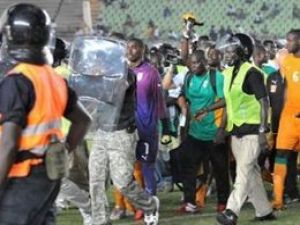 Senegal-Fildişi maçında olay çıktı