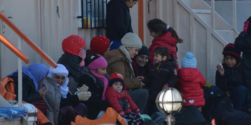 Türkiye'deki Suriyeli göçmen sayısı açıklandı