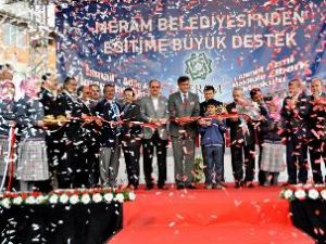 İki okul birden açıldı