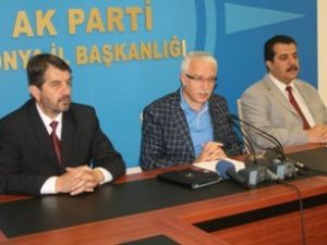 ''Ak Parti Türkiyeye çağ atlatmıştır''