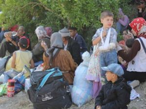 Türkiye'de 100 bin Suriyeli var