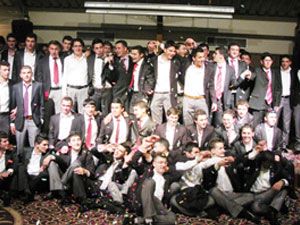 Büyükkoyuncu’da mezuniyet coşkusu