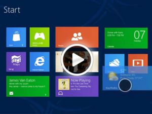 Microsoft'tan yeni Windows 8 videosu
