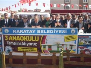 Üç anaokulu birden
