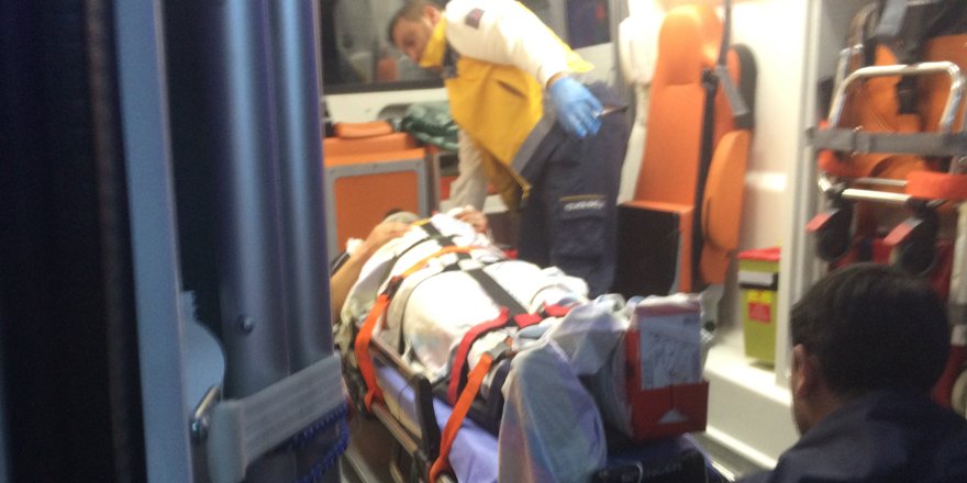 Konya’da yük asansörü halatı koptu: 1 yaralı