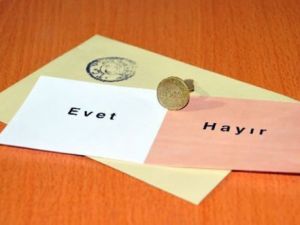 Ereğli'de yerel referandum yapıldı