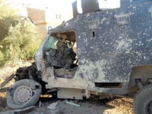 Hain tuzak: 1 polis şehit!