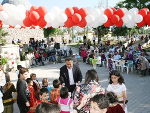 Yazarlar Birliği çocuklarla şenlendi