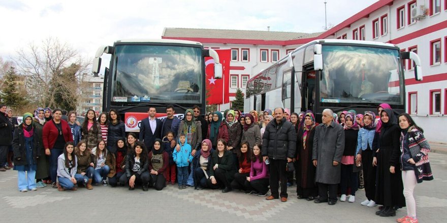 Seydişehir Belediyesi’nden öğrencilere Çanakkale gezisi
