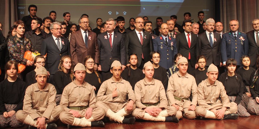 Konya’da şehitler anıldı