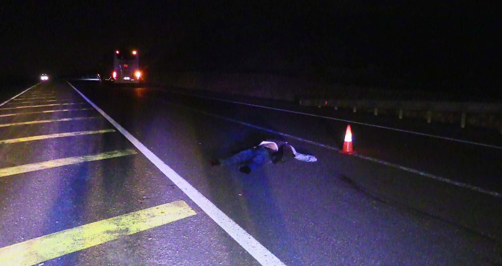 Konya’da yolcu otobüsü yayaya çarptı: 1 ölü