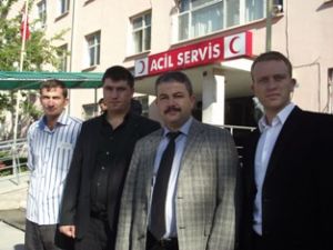 Kulu İlçe Tarım personeline kuduz aşısı