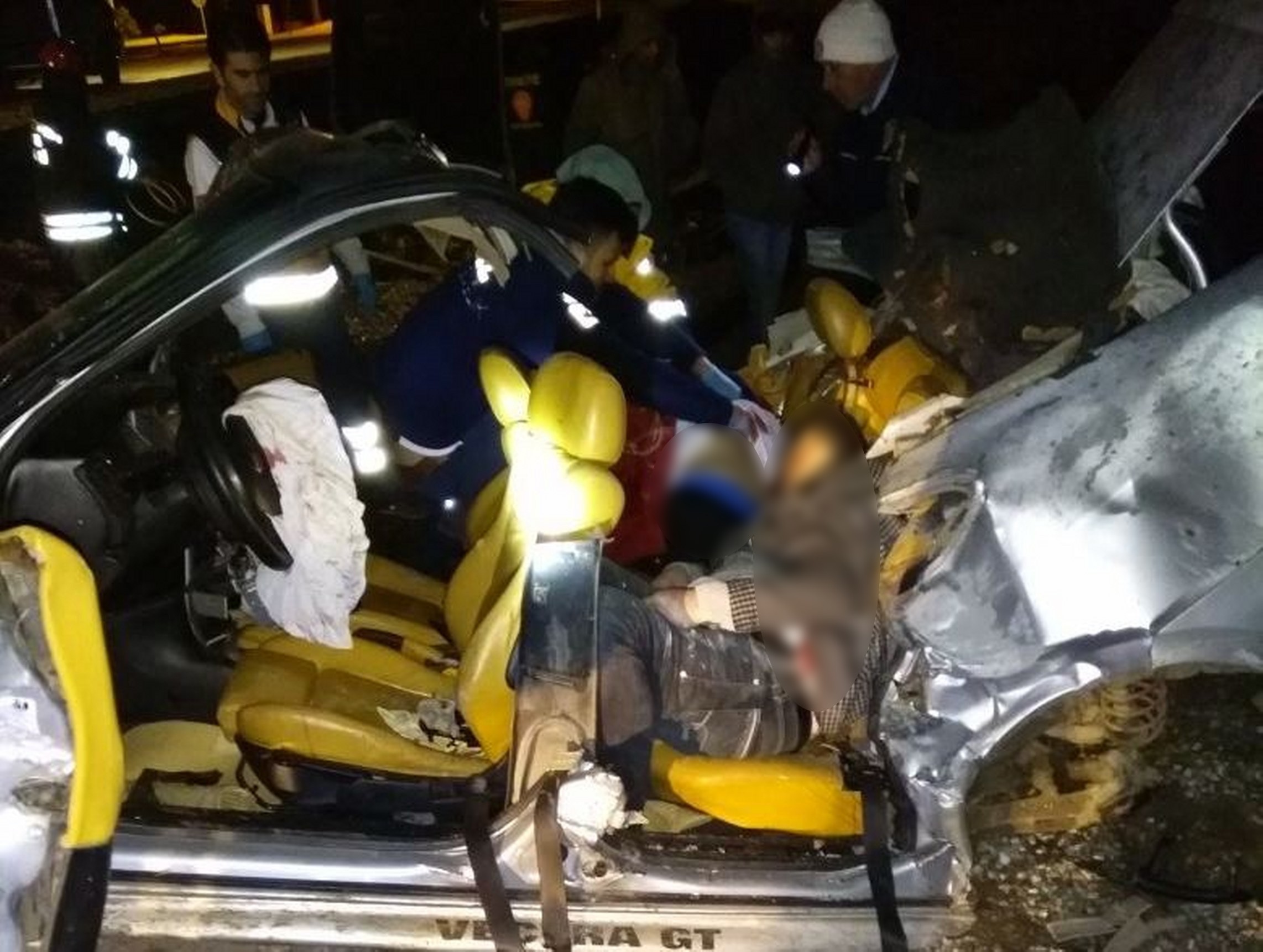 KONYA'DA FECİ KAZA:2 ÖLÜ 2 YARALI