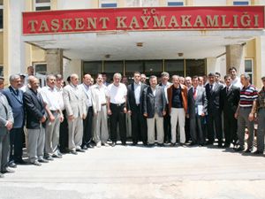 Taşkent ve köylerinde inceleme