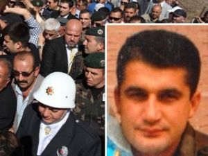 Şehit polis memuru toprağa verildi