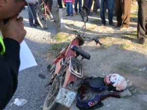 Trafik kazası: 1 ölü