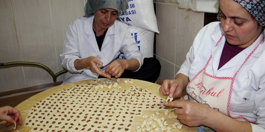 KOMEK kurslarında öğrendi iş yeri açtı