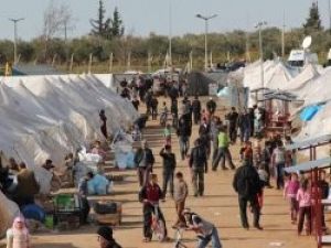 14 bin Suriyeli sınıra dayandı
