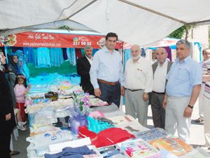 İrşad Vakfı hayırda yarışıyor