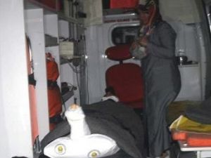 Yaralanan polis Konya'ya getirildi