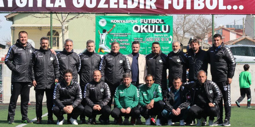 Konyaspor futbol okulları turnuvası sona erdi