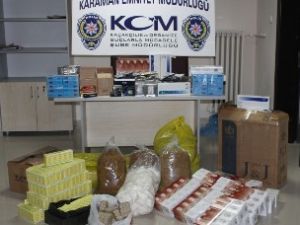 Kaçak sigara operasyonu