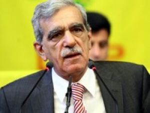 Ahmet Türk: Atalarımızın elinde kan var