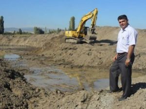Gevrekli beldesine arıtma tesisi kuruluyor