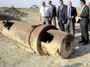 Çanakkale topları gün yüzüne çıkarıldı