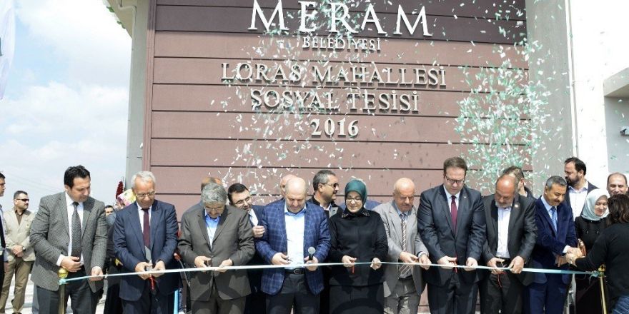 Loras Sosyal Tesisi hizmete açıldı