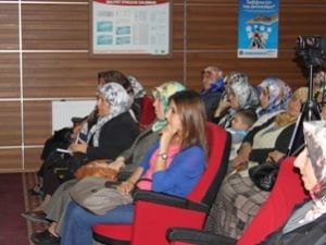 SGK Aksarayda kadınları bilgilendirdi