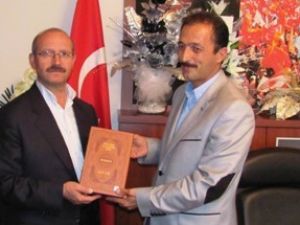 AK Parti'den komşu il ziyareti