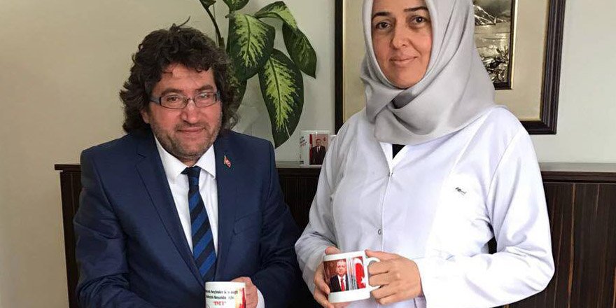 İbrahim Günay'dan ‘evet’li hediye