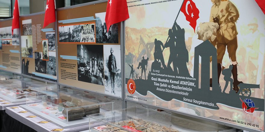 Çanakkale objeleri Karatay Üniversitesi'nde