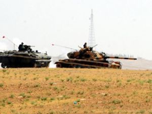 Türkiye sınırda gövde gösterisi yaptı!